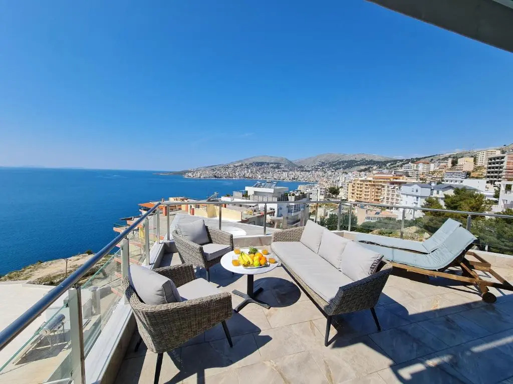 Infinity Sea View Penthouse