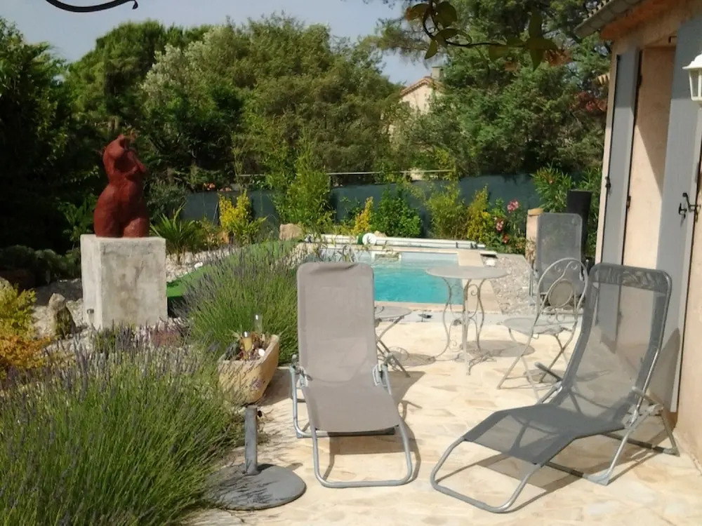 Romantic Holiday Home With a Small Private Pool, Located in the Provence