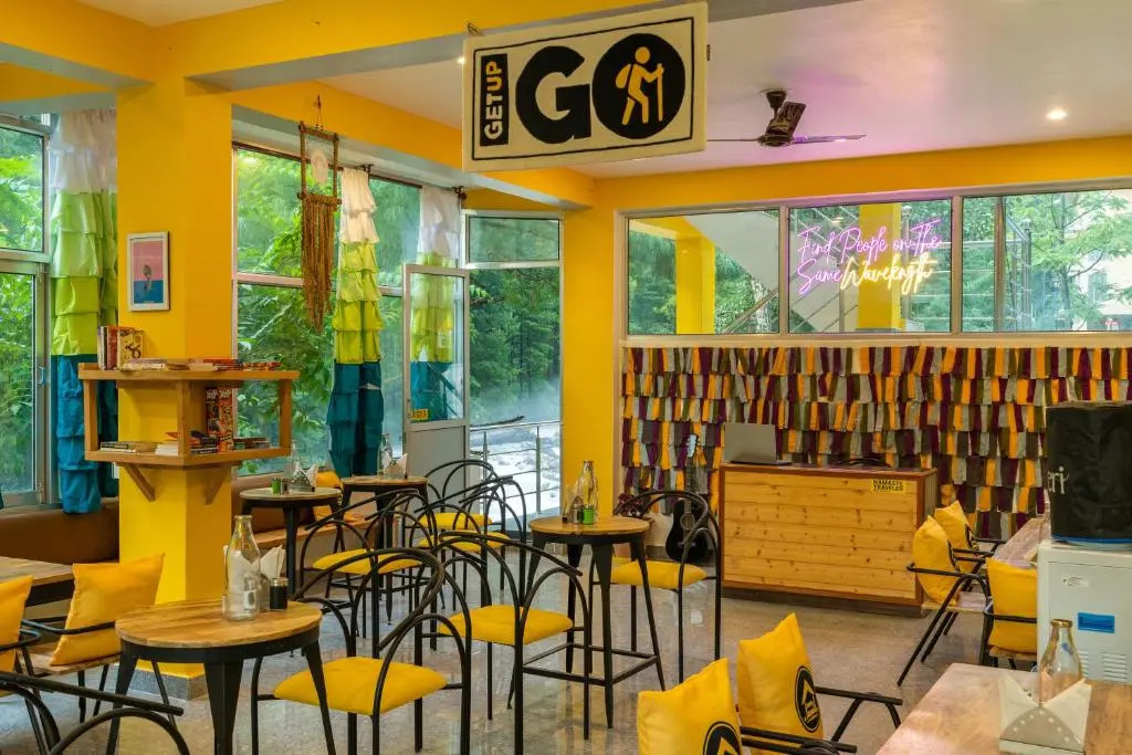 The Hosteller Kasol, Riverside