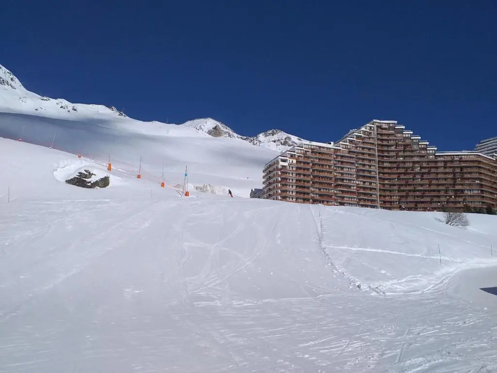 Studio au Pied des Pistes avec Vue sur la Station 5 pl