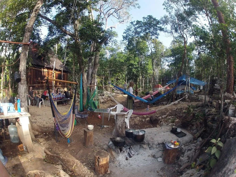 Quintana Roo National Park Campground & Hiking
