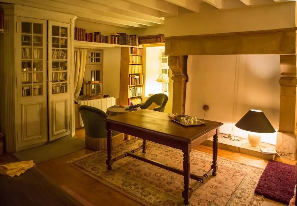 Chez Maupassant