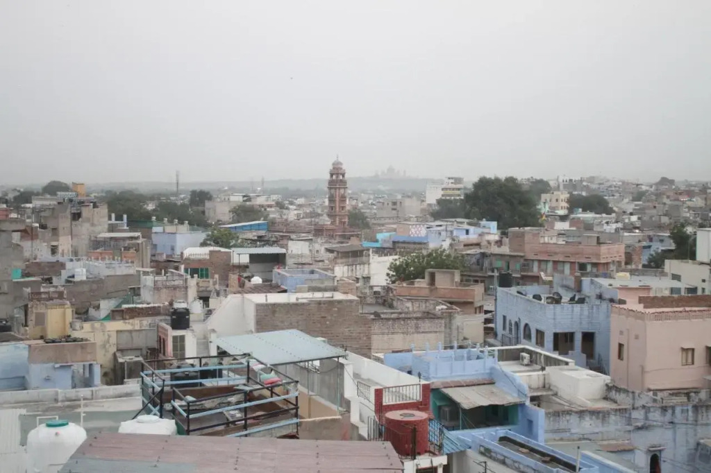 1 BR Guest house in Clock Tower Area, Jodhpur, by GuestHouser (474B)