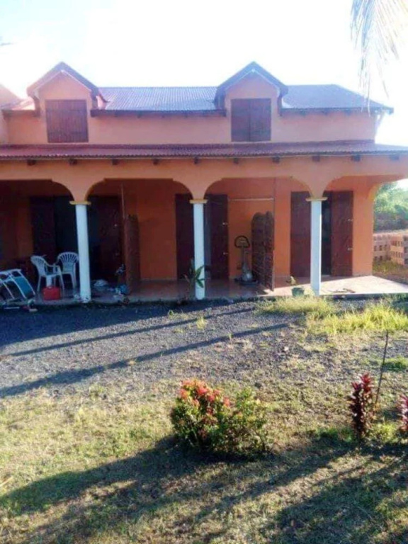 Apartment With one Bedroom in Capesterre Belle Eau, With Enclosed Garden and Wifi - 8 km From the Beach