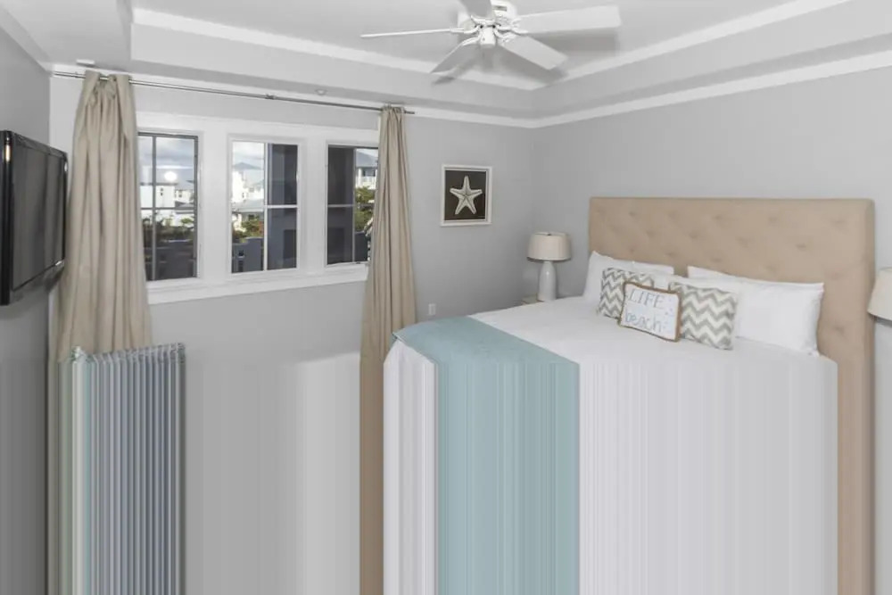 Beautiful Gulf Views Spacious, Updated 316b Watersound Crossings Steps To Beach And Pool 3 Bedroom Condo by RedAwning