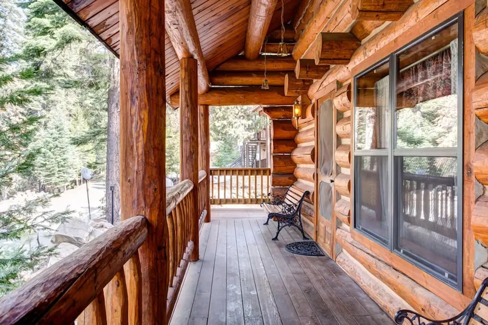 The Log Home