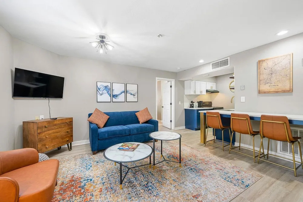 Prime Buckhead Chic Condo in Atlanta