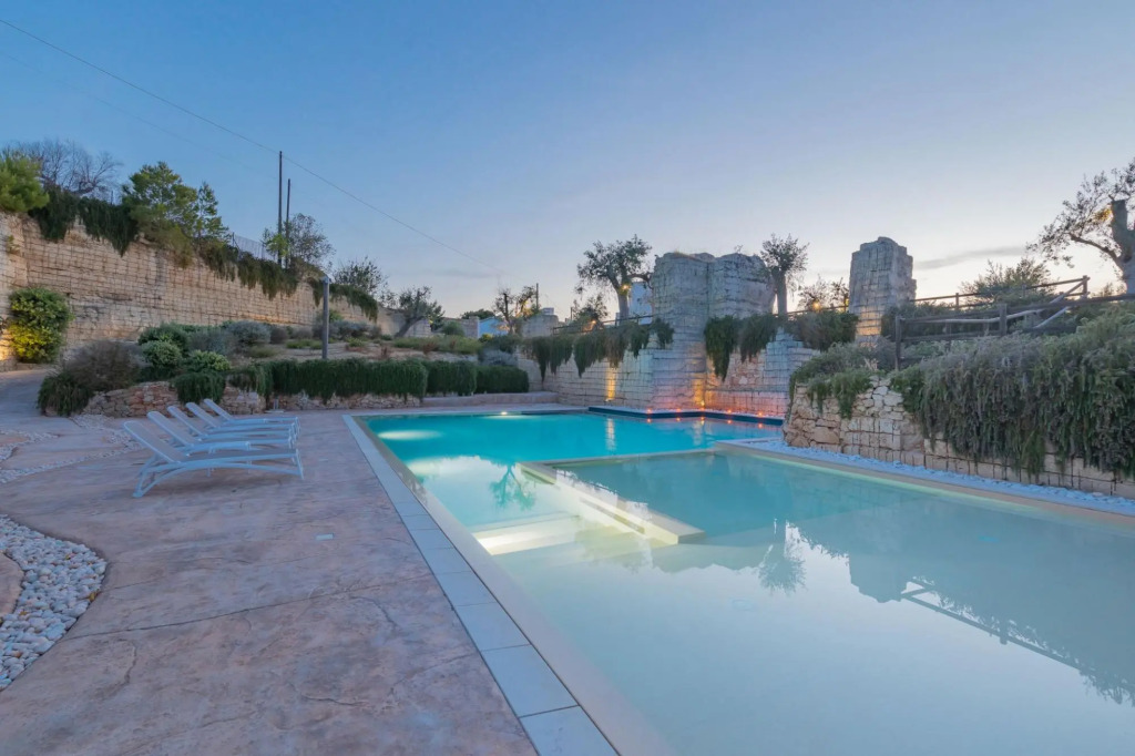 Apartments in Residence with swimming pool, not far from the sea in Santa Caterina Nardò-Bilo 4+2 Int 6