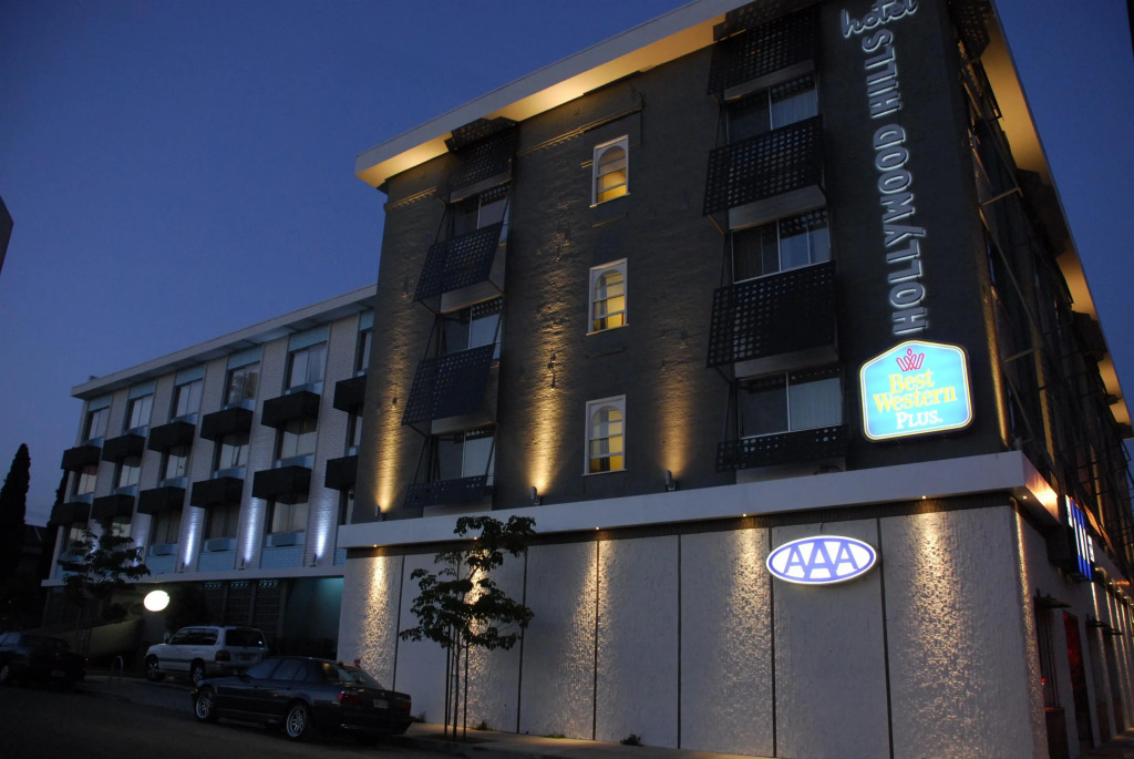 The Hollywood Franklin Hotel near Universal Studios