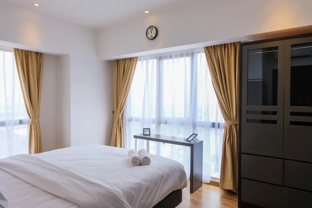 Elegant 2BR Apartment at M-Town Signature near Shopping Mall