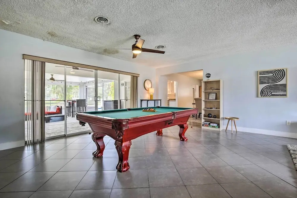 Private Pool & Dock: Coconut Creek Home