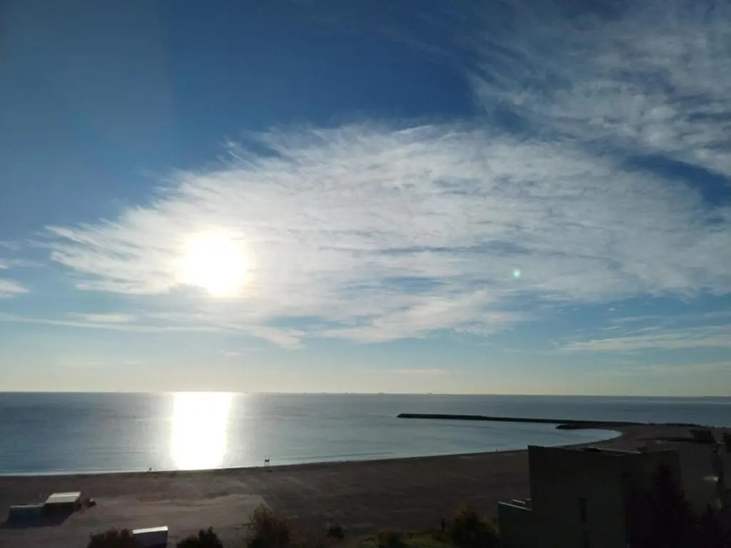 Sunrise Beachfront Relax Studio