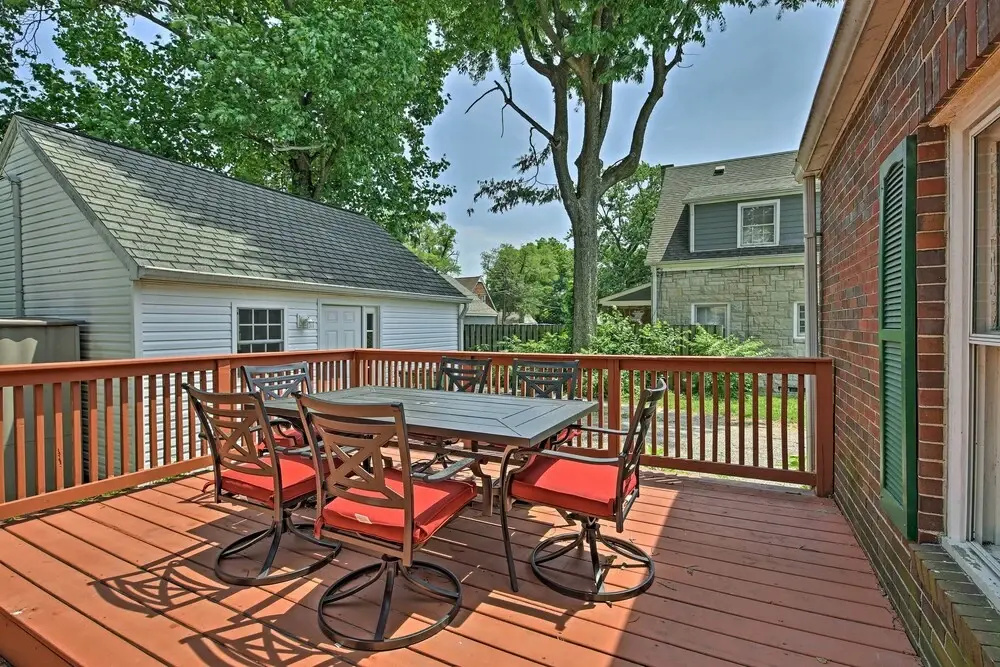 Indianapolis Vacation Rental - Walk to the Ims!