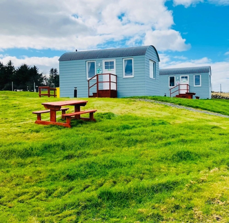 The Dozy Donkey Shepherd Hut & Sauna Farm Stay