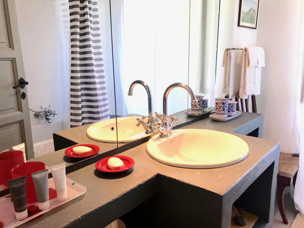 Porto Ercole Tuscany Coast Classic Charm in Fabulous 18th c Farmhouse now Chic Designer Villa w P