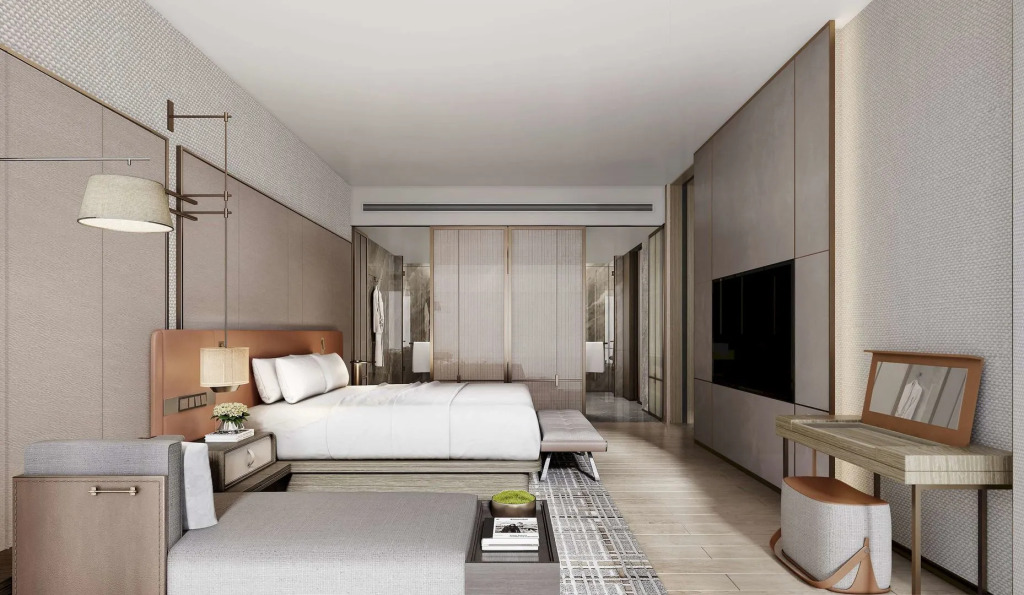 Отель Doubletree By Hilton Jiangxi Fuzhou