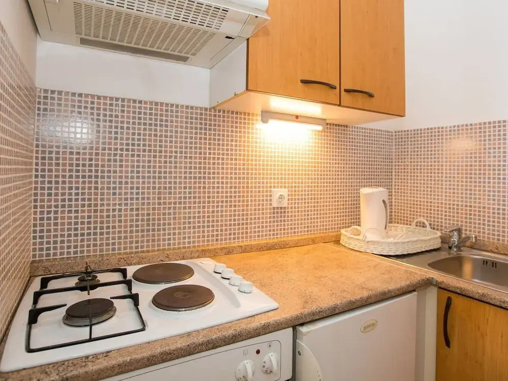 Apartments Vidak - One Bedroom Apartment With Terrace and Sea View -