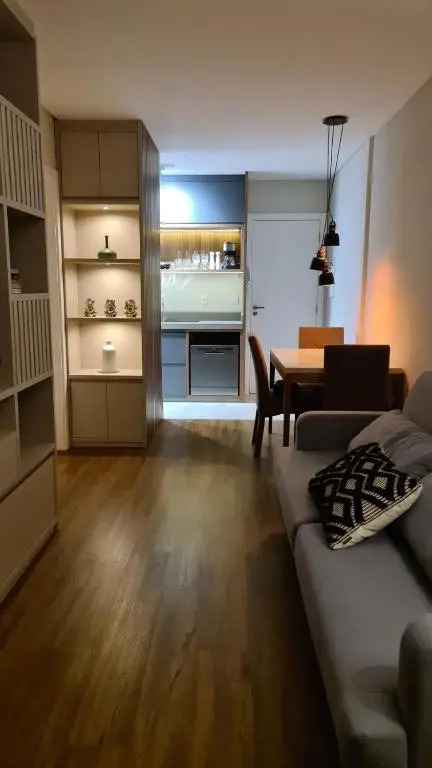 Conforto e sofisticação à 500m da Vila Germânica