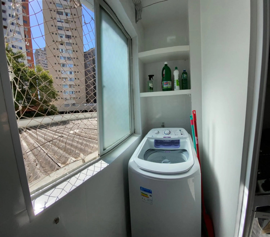 101- Lindo Apartamento Amplo e decorado, 2 quartos, sala, cozinha completa, mobiliario moderno, lavanderia , Excelente localização no bairro Bigorrilho