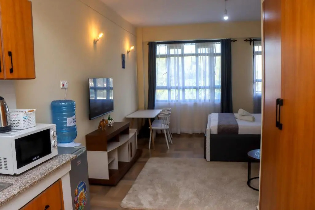 Cielo Furnished Studio Nakuru CBD
