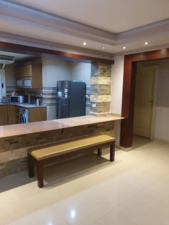 Charming 3-bed Apartment in New Cairo City