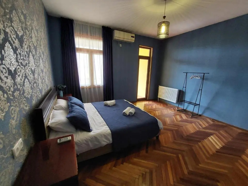 Guesthouse Door in Sighnaghi