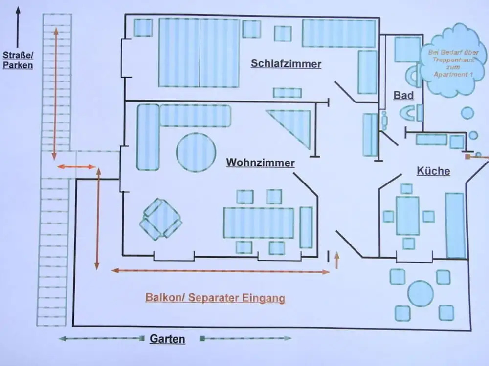 Nice Apartment in the Saarland