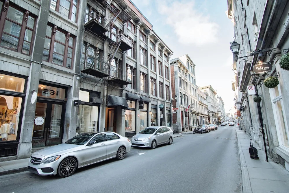 1858 Upscale Lofts in Old Montreal by Nuage