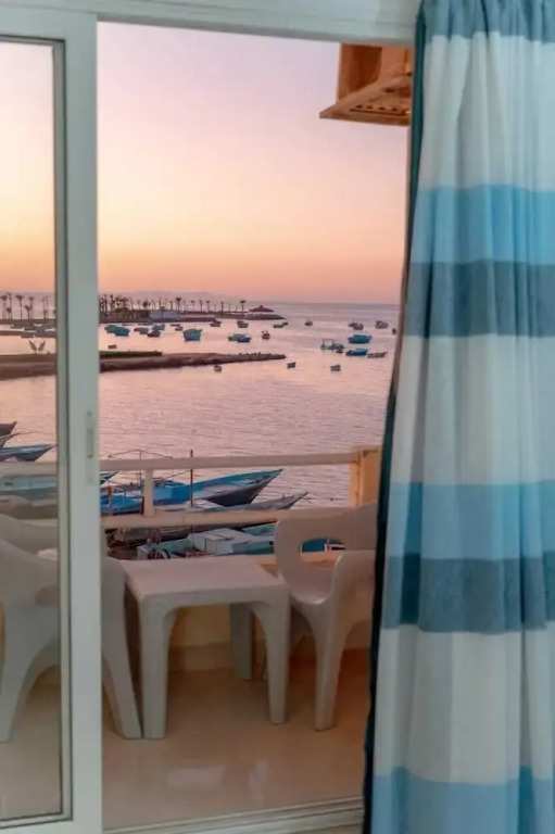 Aquarium Seaview accomodations