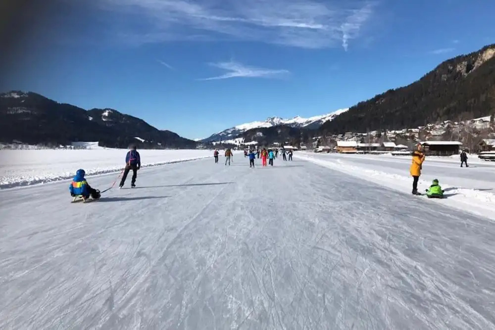Ferienhaus Seeboden nahe Ski und See