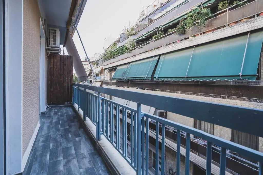 Athens Vibe-Minimalist Aptm In Pagrati