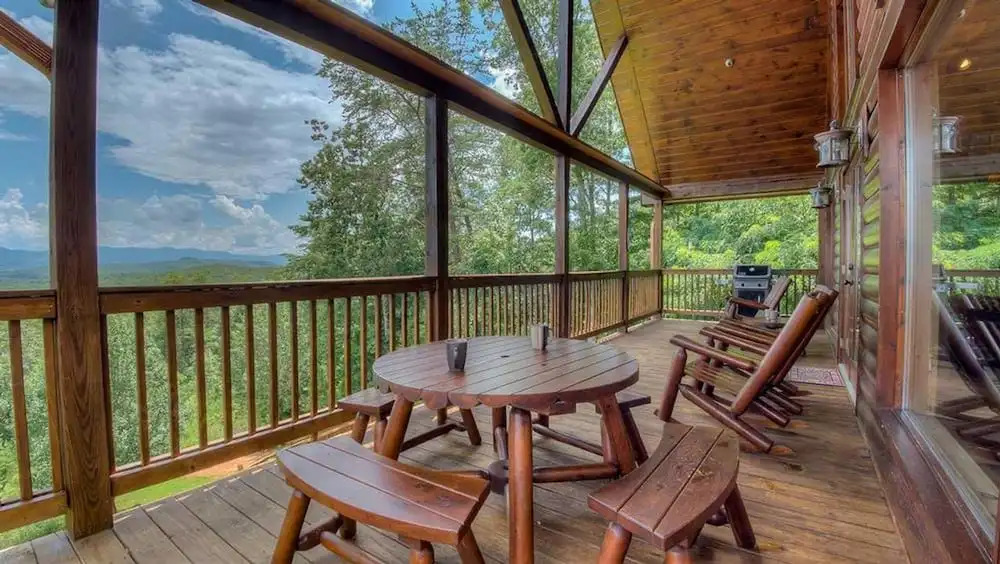 Panoramic Grace by Escape to Blue Ridge