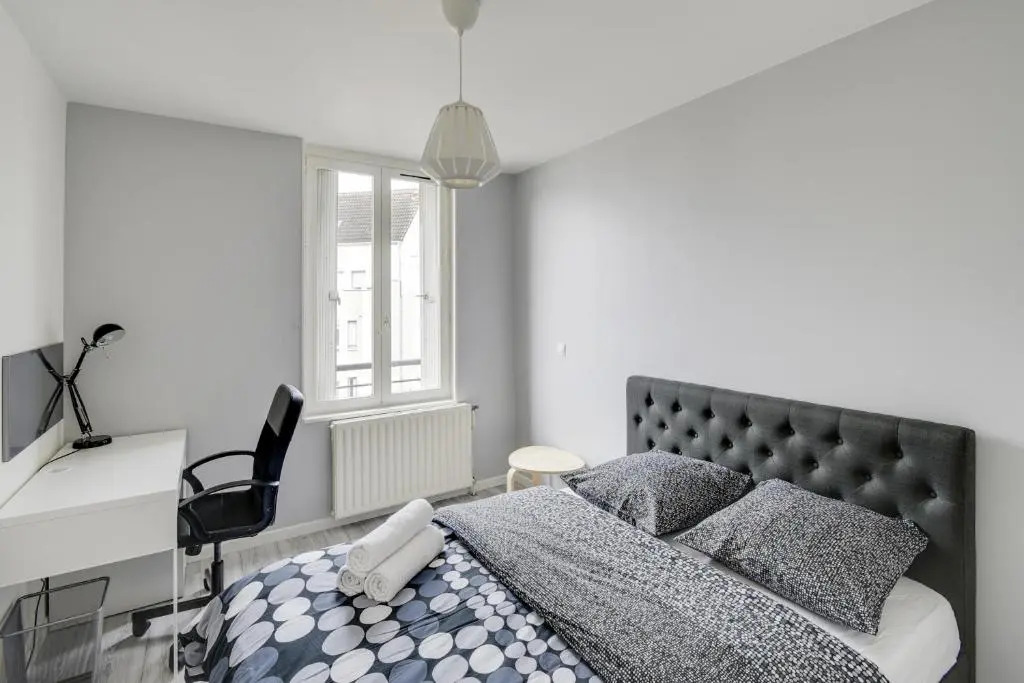 Chic and spacious apart with parking