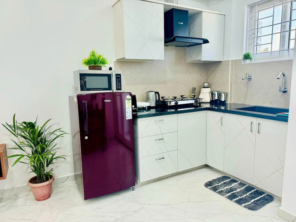 Olive Service Apartments BTM Layout
