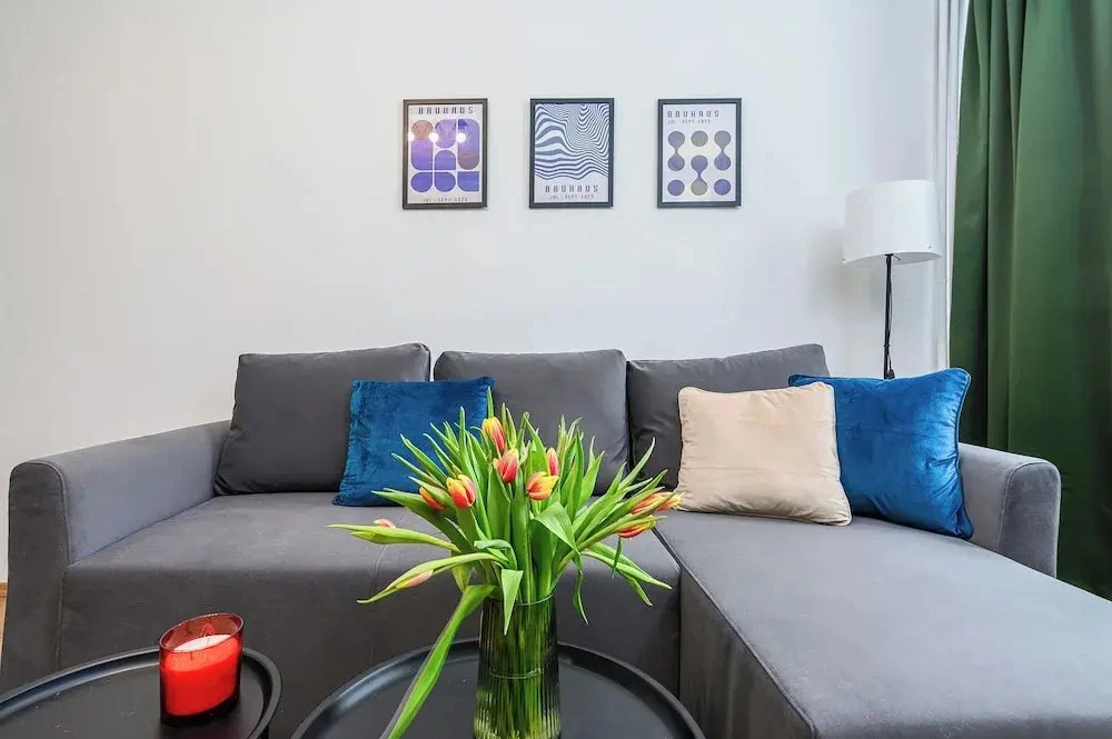 Lumina cozy 3-room apartment in Warsaw