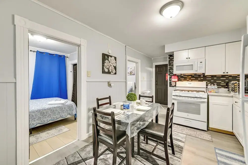 Walk to Local Eats! Updated Schenectady Apartment