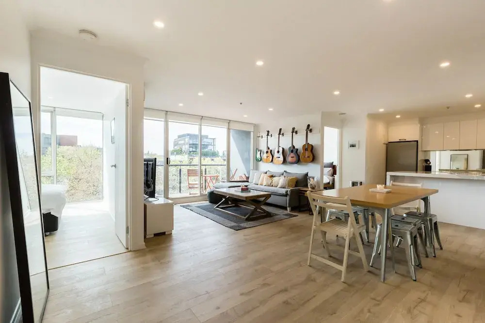 YUKI, 1BDR Melbourne Apartment