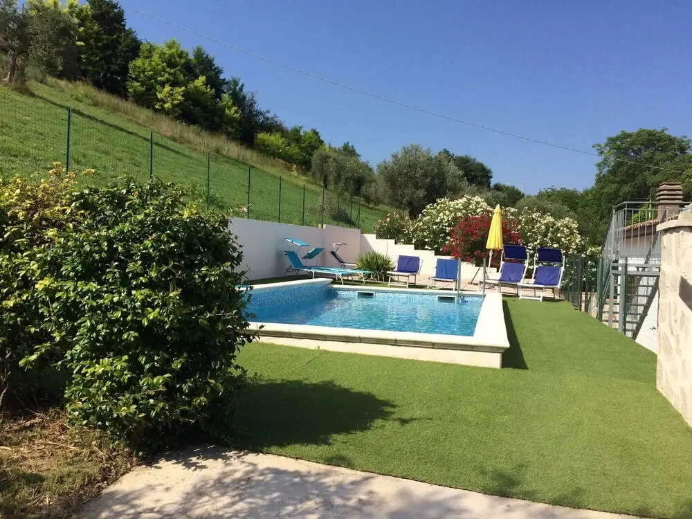 Holiday Home Picciano Near Medieval Towns