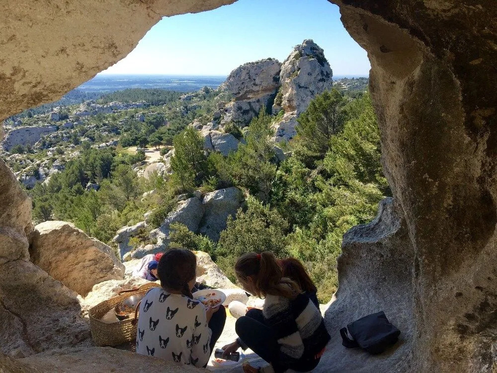 Arty Provence, vue, calme et piscine chauffée dans les Alpilles proche St-Rémy-de-Provence