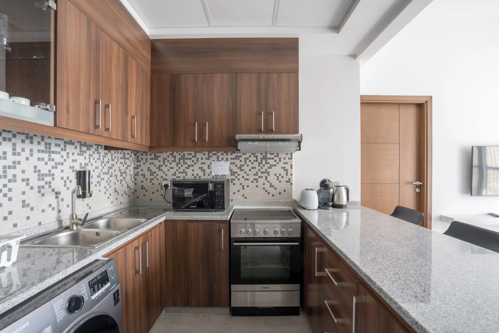 Cozy apt. w/balcony floor 22 Dubai Marina
