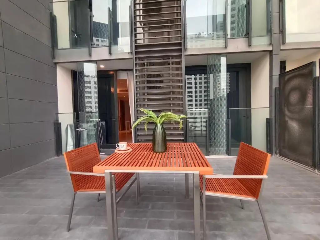 Sukhumvit 11#Luxury#Pool#Gym#BTS Nana&MRT Sukhumvit#1BR#Max2ppl