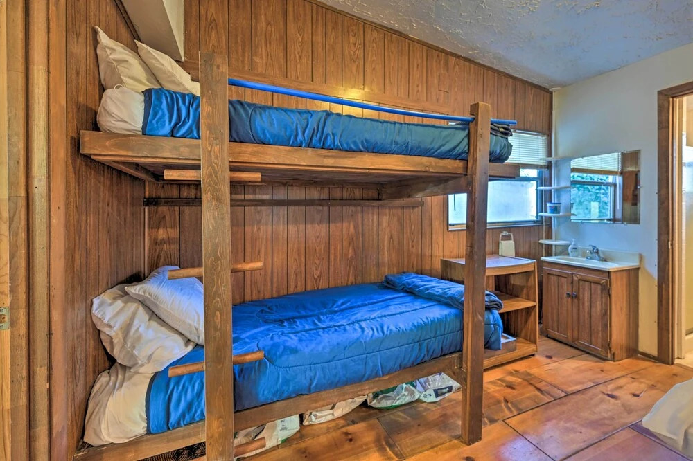 Secluded Bryson City Home w/ Deck, Steps to Creek!