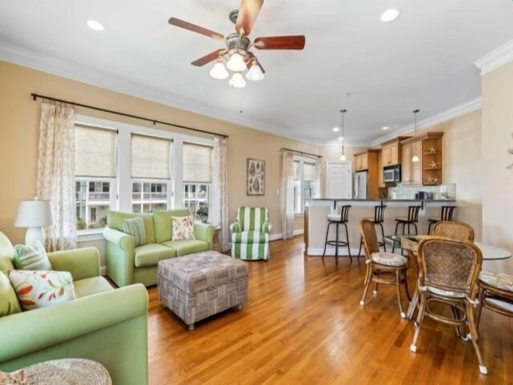 Kure Beach Villa - Enjoy Three Levels Of Luxury! Outdoor Pool And Garage Parking! 2 Bedroom Townhouse by RedAwning