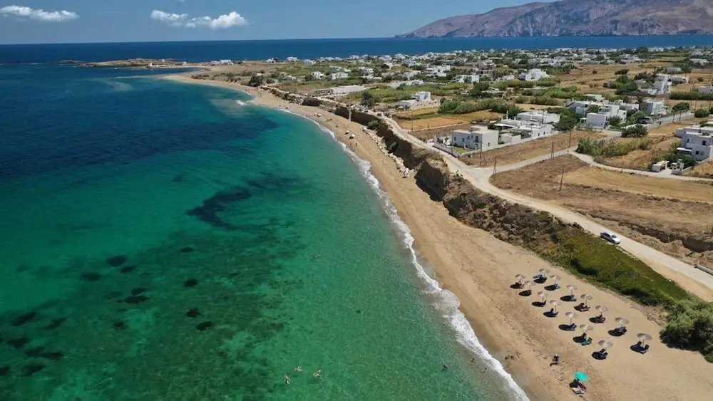 Sunrise Villa in Skyros - Coastal Sea View Haven
