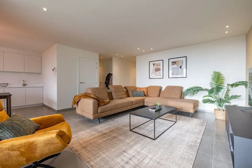 Apartment in Nieuwpoort With Balcony