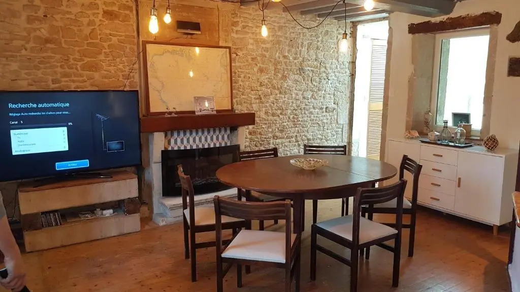 Maison de bourg à Ouistreham à 2 pas de la mer