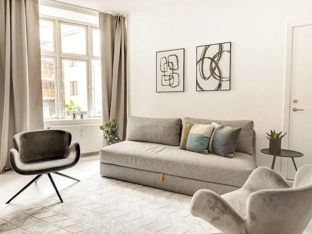 City 4- Spacious Studio in the Center of Copenhagen