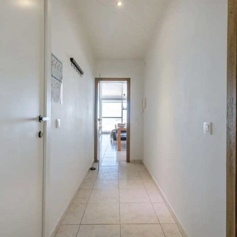Beachfront Apartment in Zeebrugge