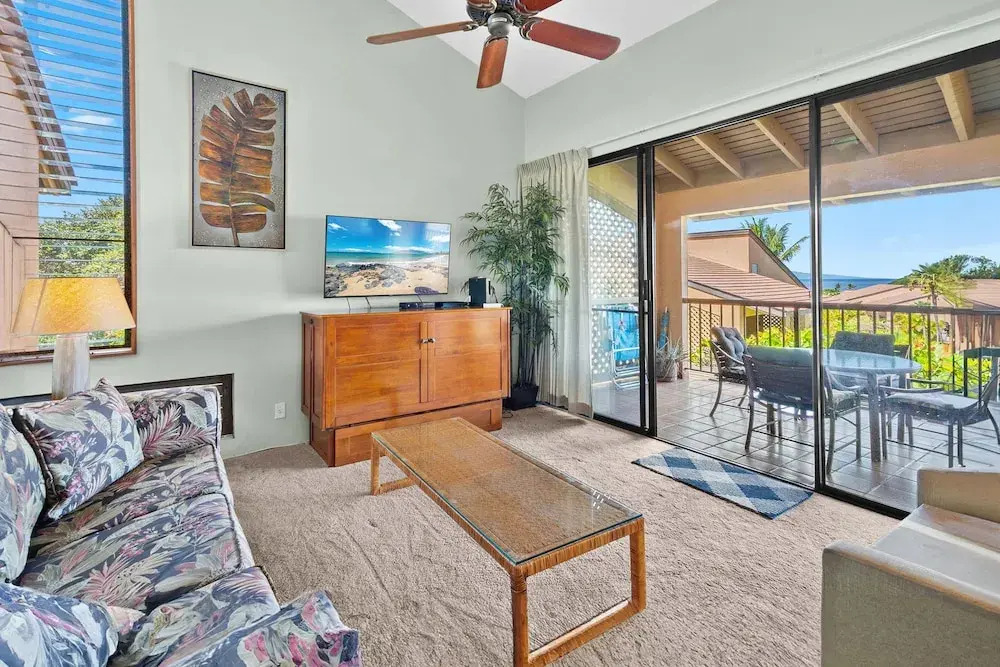 Wailea Ekahi 45D - Ocean & Garden Views, Beautifully Renovated, Split AC, Wi-fi!