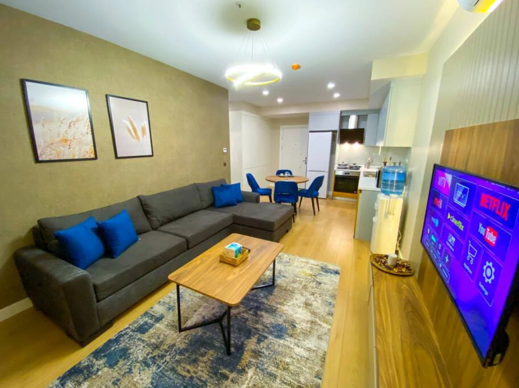 Modern 1+1 Apartment (with terrace) - Core Living